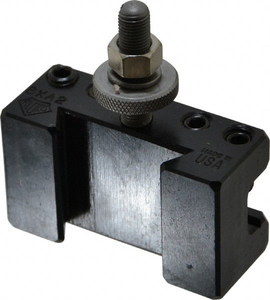 Lathe Tool Post Holder: Series BXA, Number 2, Boring, Turning & Facing Holder MPN:BXA-2