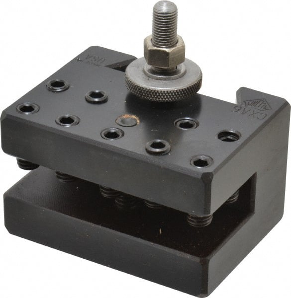 Lathe Tool Post Holder: Series CXA, Number 6, Multiple Tool Holder MPN:CXA-6