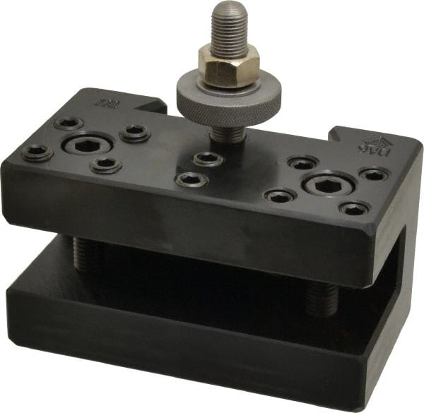 Lathe Tool Post Holder: Series DA, Number 6, Multiple Tool Holder MPN:DA-6
