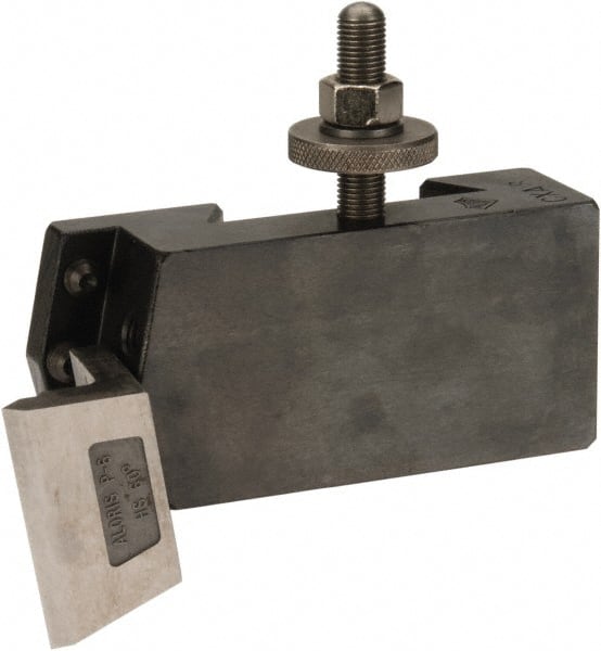 Lathe Tool Post Holder: Series CXA, Number 8, Threading Tool Holder MPN:CXA-8