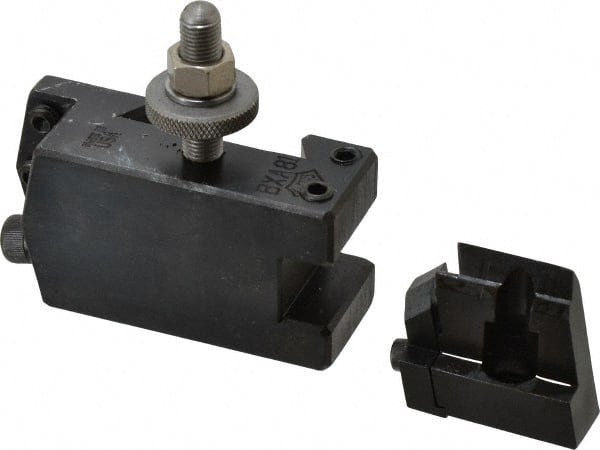 Lathe Tool Post Holder: Series BXA, Number 81, Threading & Grooving Holder MPN:BXA81