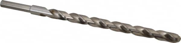 Reduced Shank Drill Bit: 41/64'' Dia, 1/2'' Shank Dia, 118 0, High Speed Steel MPN:212X 41/64
