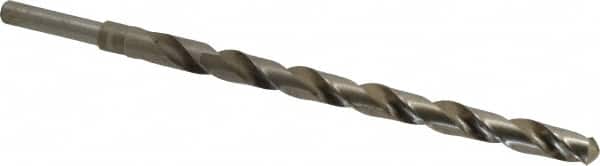 Reduced Shank Drill Bit: 21/32'' Dia, 1/2'' Shank Dia, 118 0, High Speed Steel MPN:212X 21/32