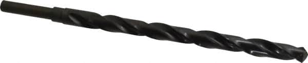 Reduced Shank Drill Bit: 11/16'' Dia, 1/2'' Shank Dia, 118 0, High Speed Steel MPN:212X 11/16