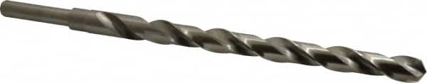 Reduced Shank Drill Bit: 45/64'' Dia, 1/2'' Shank Dia, 118 0, High Speed Steel MPN:212X 45/64