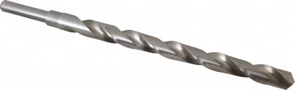 Reduced Shank Drill Bit: 23/32'' Dia, 1/2'' Shank Dia, 118 0, High Speed Steel MPN:212X 23/32