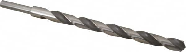Reduced Shank Drill Bit: 47/64'' Dia, 1/2'' Shank Dia, 118 0, High Speed Steel MPN:212X 47/64