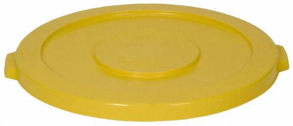 Flat Lid: Round, For 32 gal Trash Can MPN:3201YW