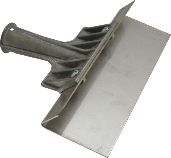 Stiff Stainless Steel 1-Edge Scraper MPN:SS-8