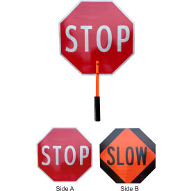 Plasticade Stop/Slow Paddle 18