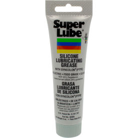 Super Lube Silicone Lubricating Grease W/ PTFE 3 oz. Tube - 92003 - Pkg Qty 12 92003