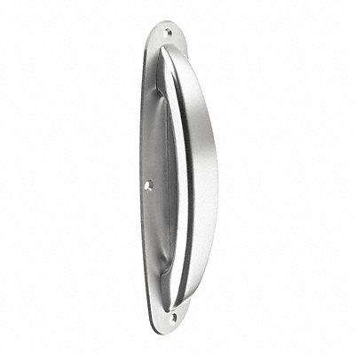 Pull Handle Surface Mount Alum. Polished MPN:KG40