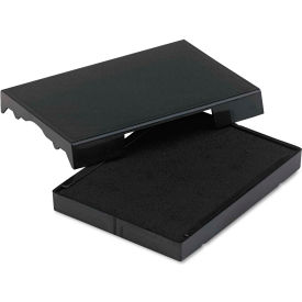 U. S. Stamp & Sign® Trodat T4727 Dater Replacement Pad 1 5/8 x 2 1/2 Black P4727BK
