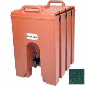 Cambro 1000LCD519 - Camtainer Beverage Dispenser Insulated 11-3/4 Gallon 20-3/4x16x24-3/4 Green 1000LCD519