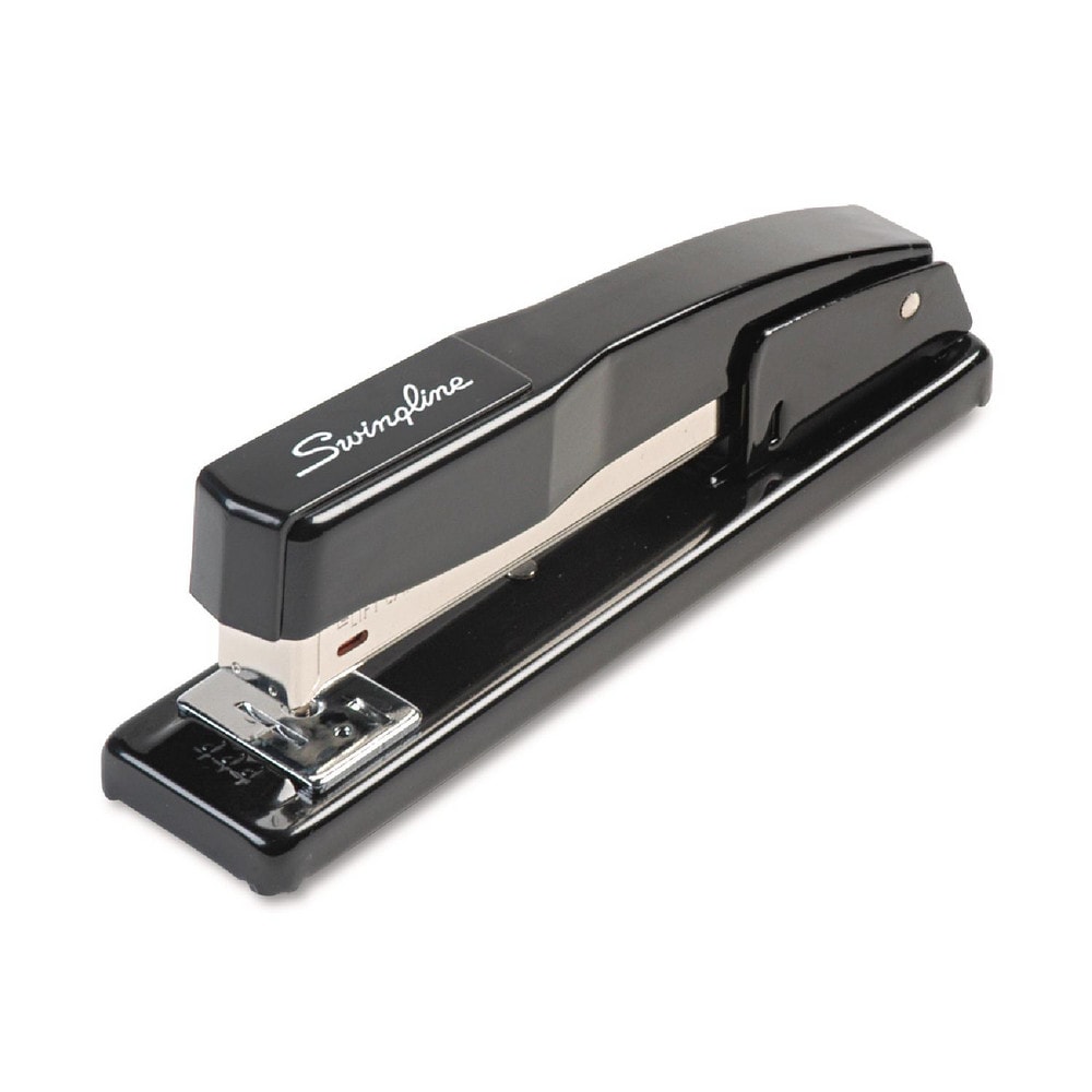 Staplers, Stapler Type: Desktop Stapler , Stapler Style: Full-size , Sheet Capacity: 20 , Staple Capacity: 210 , Throat Depth: 4.0000  MPN:SWI44401S