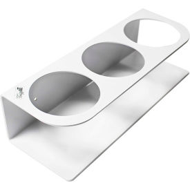 TrippNT™ White ABS 500mL Triple Bottle Holder 11