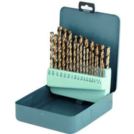 ITM 29 Pc. Titanium Drill Bit Set 29-TINSP