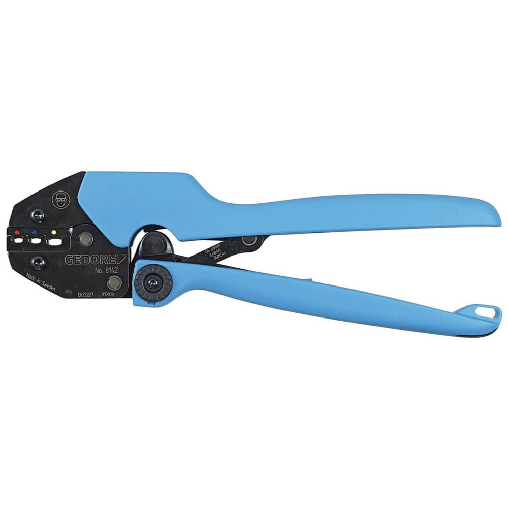 Crimpers, Handle Style: Straight , Type: Precision Crimp Wrench , Maximum Wire Gauge: 18AWG  MPN:1830767