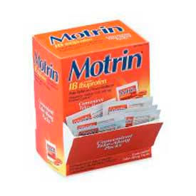 IBMotrin Pain Reliever 50/BX MCL48152