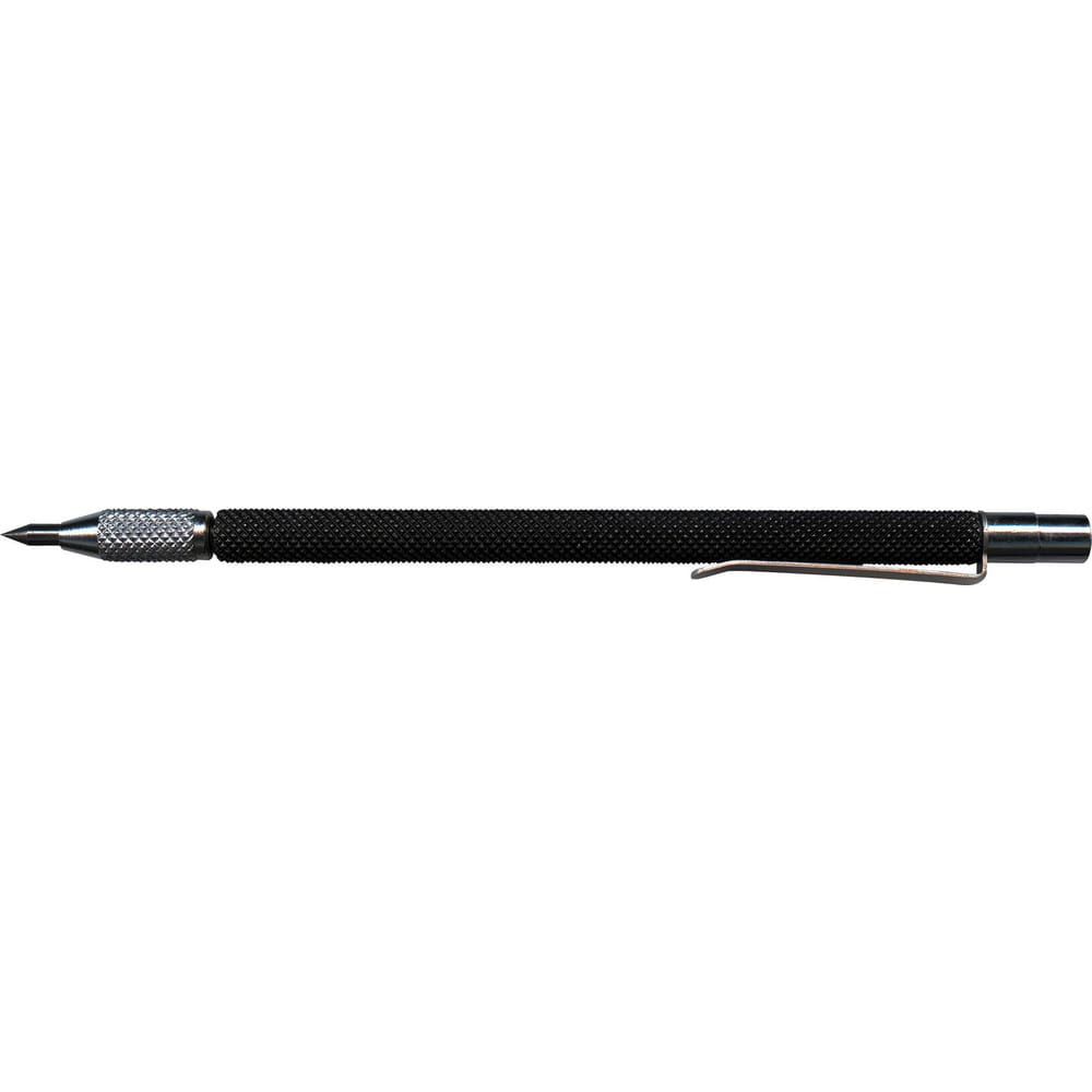 Scribes, Scriber Type: Needle Point Pocket Scriber , Tip Style: Straight , Overall Length (Inch): 6 , Tip Type: Replaceable , Handle Shape: Round  MPN:52-500-080-0
