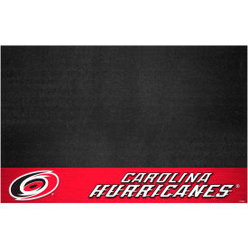 FanMats NHL Carolina Hurricanes Grill Mat 1/4