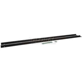 Kendall Howard™ 37U Server Cabinet Vertical Rail Kit - 10-32 Tapped 3160-3-002-37