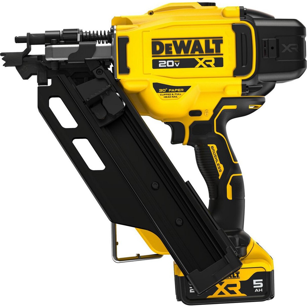 Cordless Nailers, Fastener Type: Framing , Voltage: 20.00V , Nailer Type: Framing Nailer Kit , Nail Length: 1 in to 3-1/2 in  MPN:DCN930P1