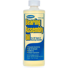 ComStar® 1 Pt. Bearing Assembly Oil For All Types of Bearing Assemblies AGMA #2 SAE 20 45-530*