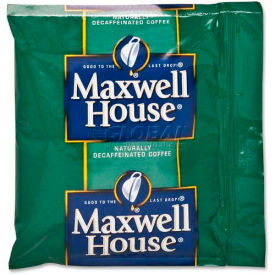 Maxwell House®  Coffee Pack Decaffeinated 1.1 oz. 42/Carton KRFGEN390390