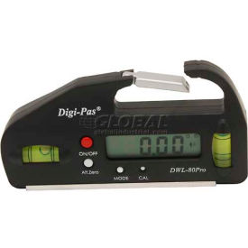 Digi-Pas® DWL-80Pro Professional Pocket-Sized Digital Level DWL-80Pro