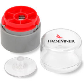 Ohaus® 100mg Cylindrical Weight Aluminum Stainless Steel ASTM Class 4 With NVLAP Certificate 80850284