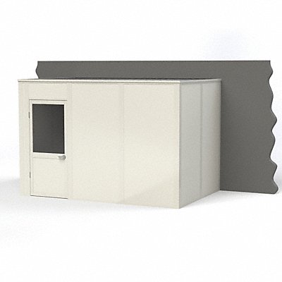D5483 Mdlr InPlnt Ofc 8.1 ftx8 ftx12.4 ft MPN:VK1DW-WCM 8'x12' 3-Wall