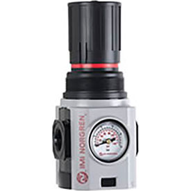 Norgren® Excelon Plus Pressure Regulator Integrated Gauge 1/2