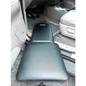 ShopSol Interior Car Creeper 350 lb. Cap Black Vinyl - 1010480 1010480
