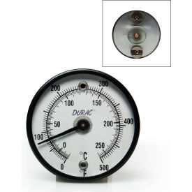 H-B DURAC Bi-Metallic Surface Temperature Thermometer -20/260C (0/500F) 50mm (2