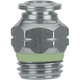 AIGNEP Straight Male Connector 60000-05-04 5/16 Tube x 1/4