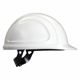 Honeywell North® Hard Hat Front Brim Type 1 Class E Pinlock White N10010000