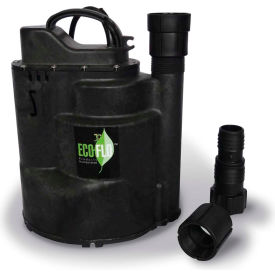 Eco-Flo SUP59 Submersible Utility Pump Automatic 1/2 HP 2520 GPH SUP59