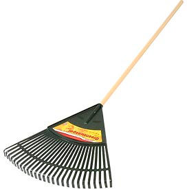 True Temper® Greensweeper Plastic Lawn & Leaf Rake 24