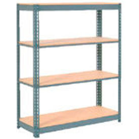 GoVets 4 Shelf Heavy Duty Boltless Shelving Starter 48