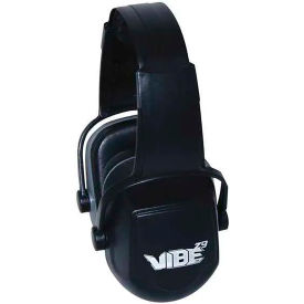 Jackson Safety Adjustable Safety Ear Muffs Noise Reducing & Dielectric  29dB NRR Black 20775