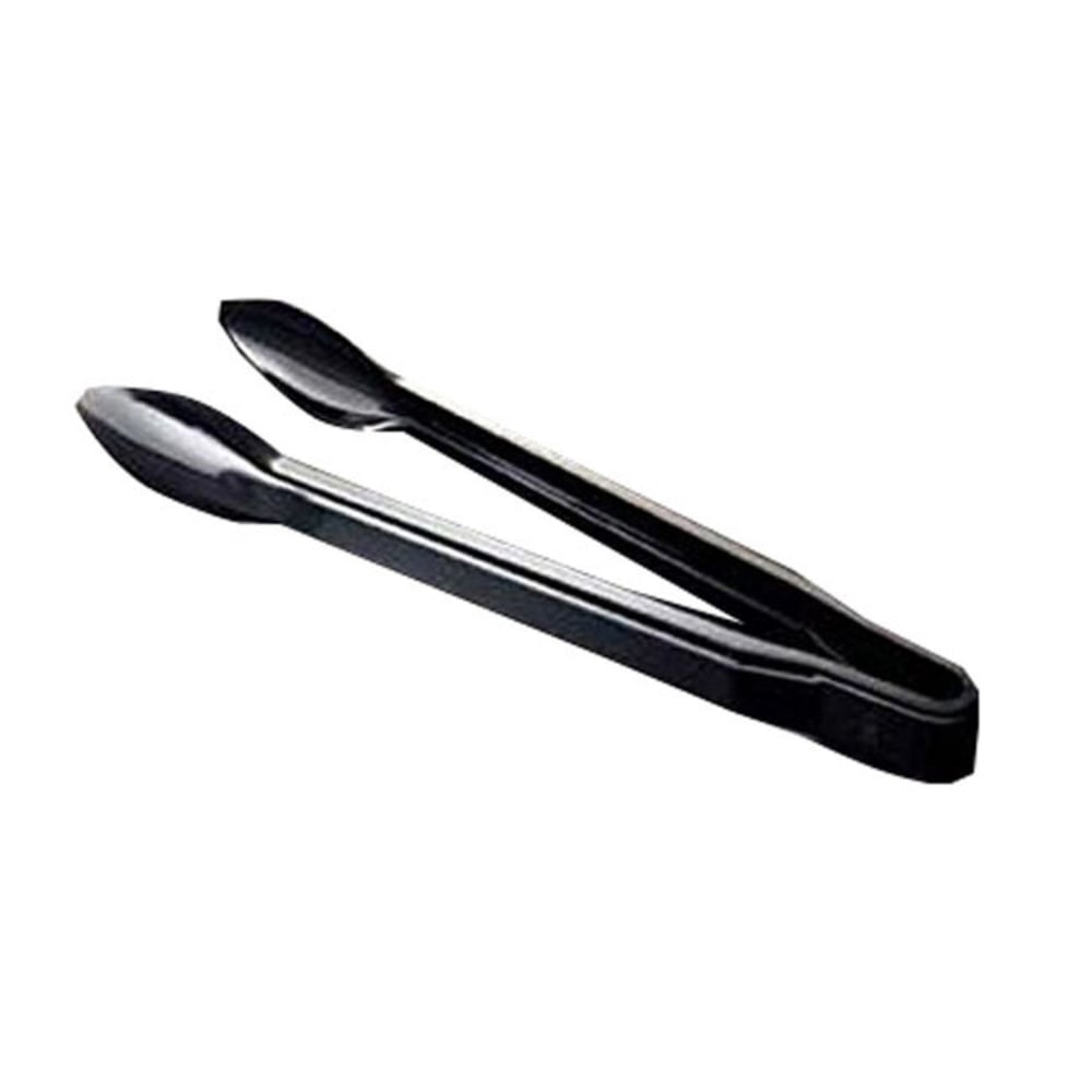 Plastic Tongs, 12in, Black, Pack Of 48 (Min Order Qty 2) MPN:EMI-203B