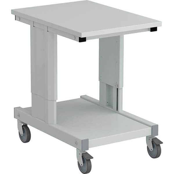 Concept Utility Cart: Epoxy Powder Coated Steel,Gray MPN:CONT705-41