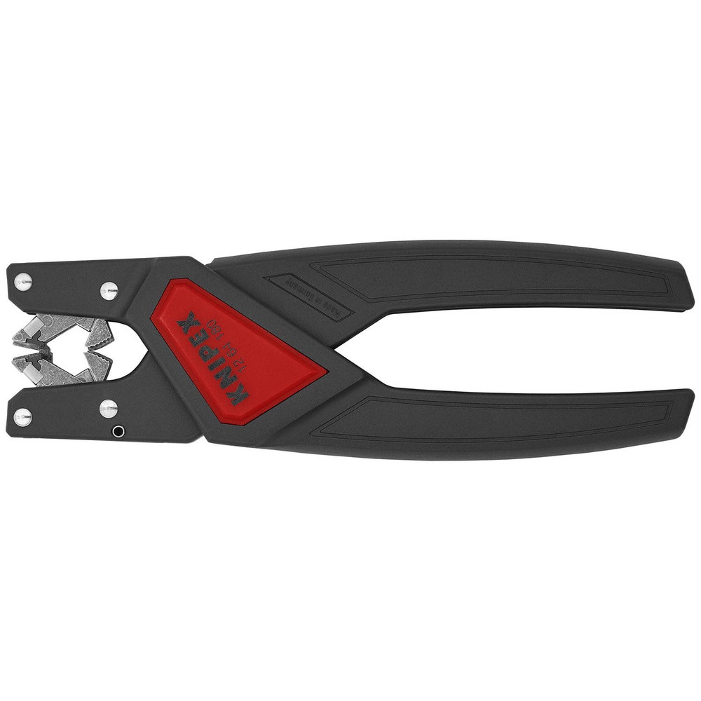 Wire & Cable Strippers, Maximum Capacity: 0.5/1.2/1.6/2.0 mm , Type: Automatic Wire Strippers , Minimum Wire Gauge: 26-36 AWG , Insulated: No  MPN:12 64 180