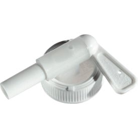 Qorpak PLA-03193 38mm HDPE Quick Serve Tap For Cubitainers® Case of 1100 PLA-03193