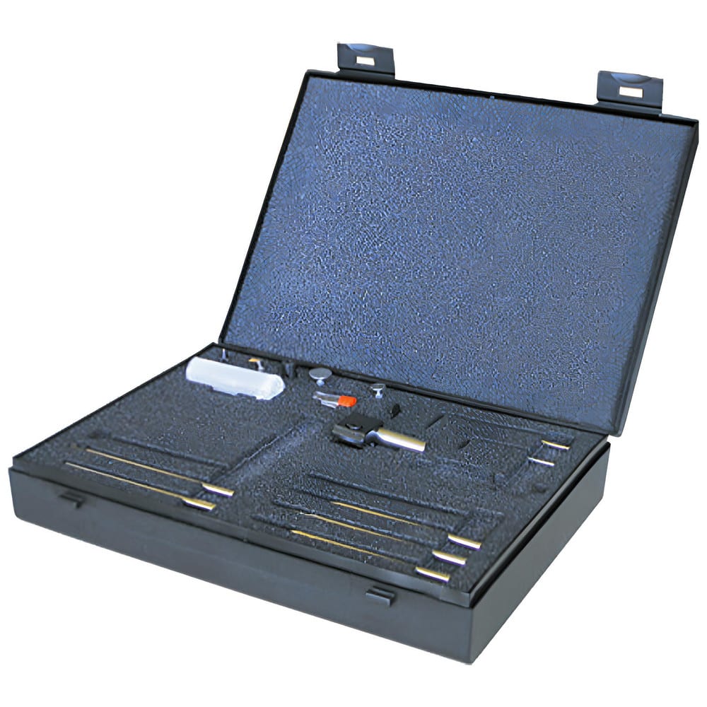 Height Gage Accessories, Accessory Type: probe Measuring Kit , For Use With: Trimos Height Gages , Includes: 21 pieces various probe and holders  MPN:54-194-016-0