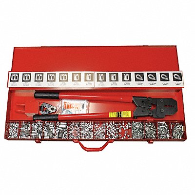 Hand Swaging Kit Oval  Stop Aluminum MPN:AZP KIT