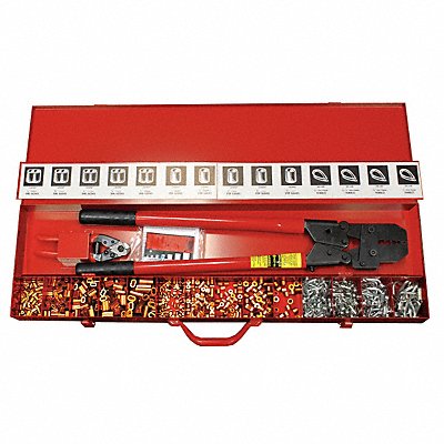 Hand Swaging Kit Oval  Stop Copper MPN:CSS KIT