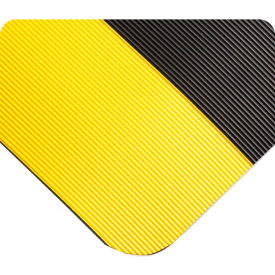 Wearwell® Corrugated SpongeCote™ Anti Fatigue Mat 1/2