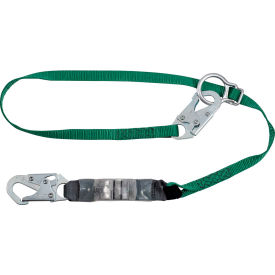 V-Series® 10193128 Standard Single-Leg Energy Absorbing 6' Tie-Back Lanyard ANSI Z359.13-2013 10193128